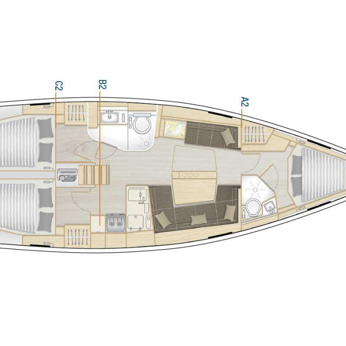 Blue Eagle | Hanse 418 photo 19
