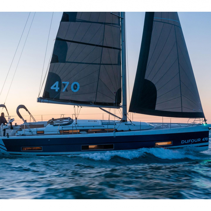 Ninna Nanna - Water maker, Solar Panel | Dufour 470 photo 1