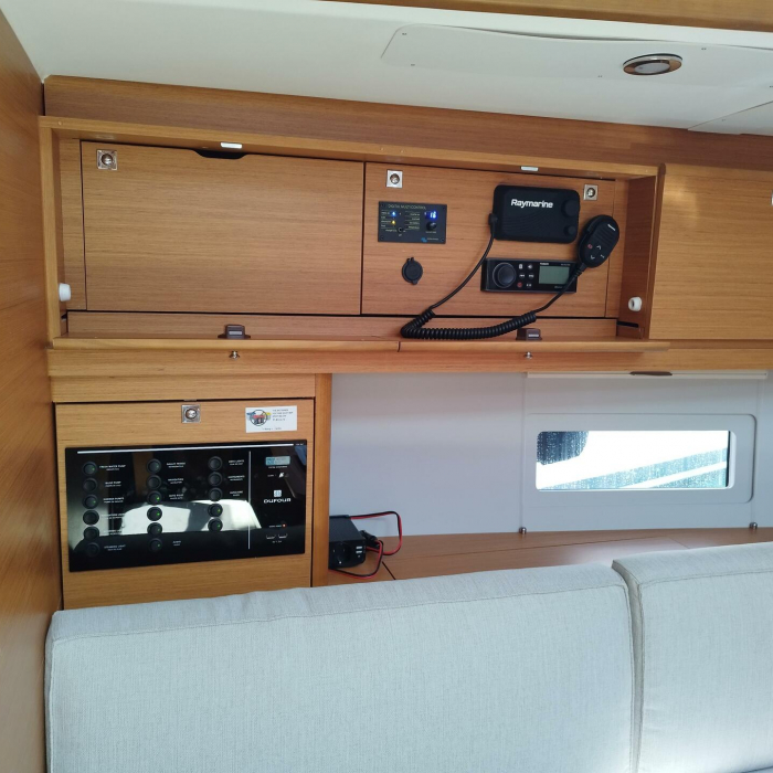 Thymus | Dufour 430 Grand Large photo 12