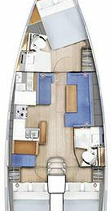 Economy | Sun Odyssey 410 photo 4