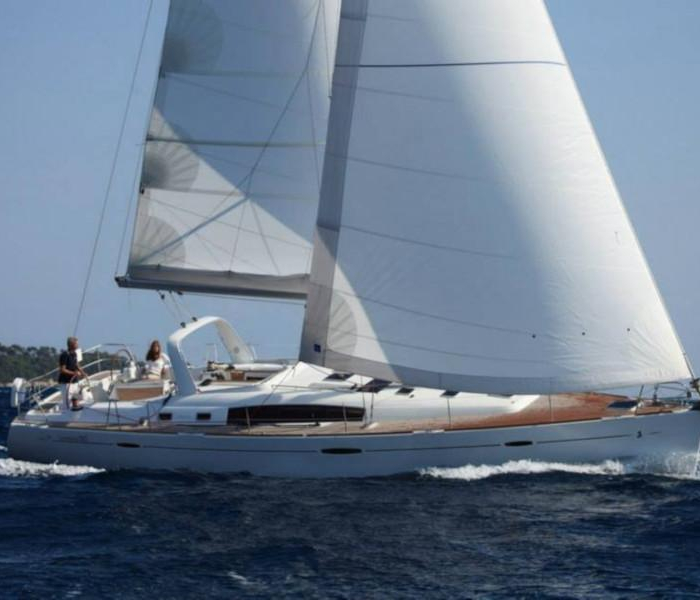 Flying Colours | Oceanis 50 Family photo 1