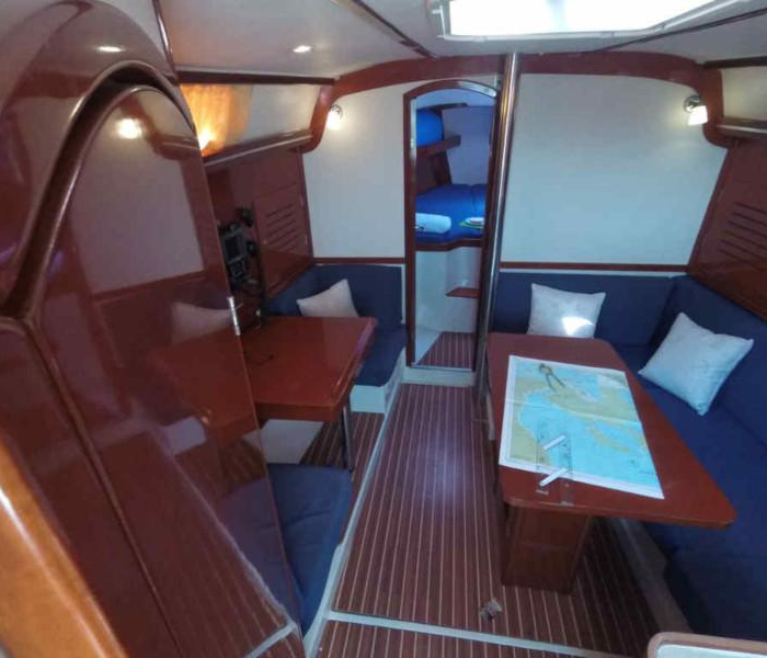 9 Muses | Hanse 342 photo 15