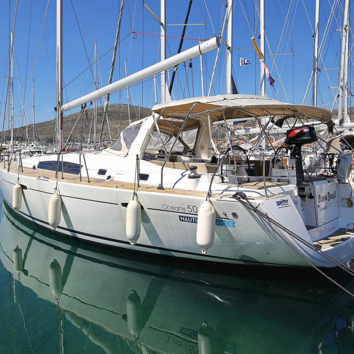 Copa Brasil | Oceanis 50 Family photo 3