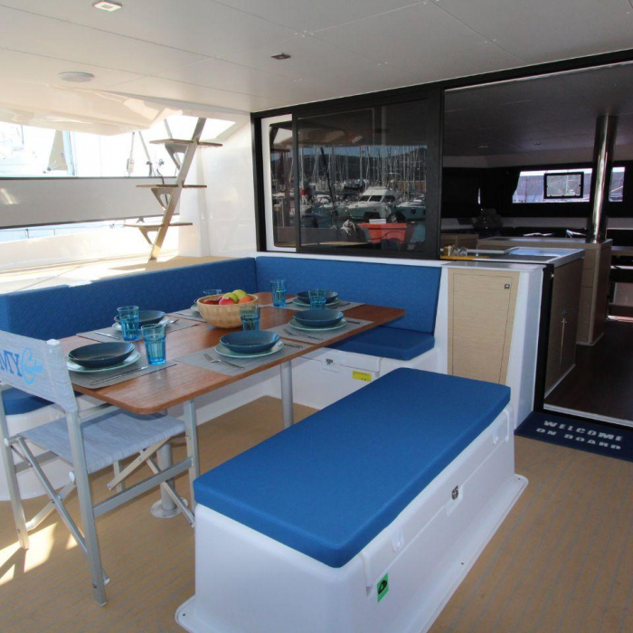 Stella | Dufour Catamaran 48 5c+5h photo 9