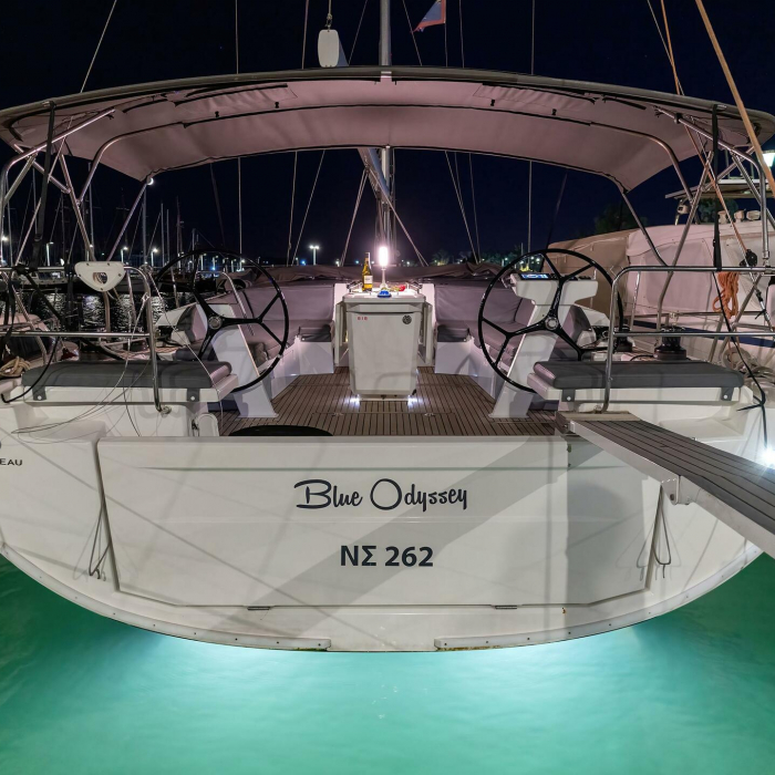 "Blue Odyssey, Beneteau Oceanis 46.1, 2020" | Oceanis 46.1 photo 19