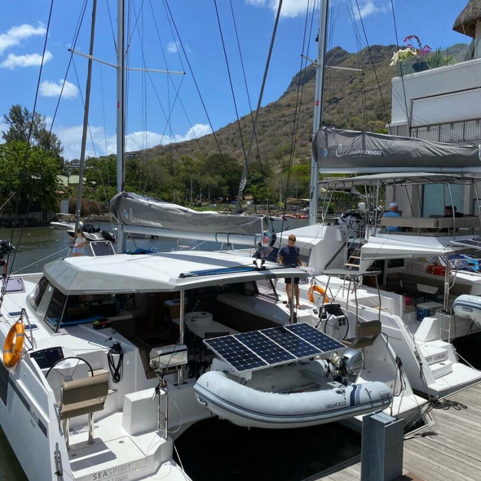 Sea Spirit II | Nautitech 46 Fly photo 8