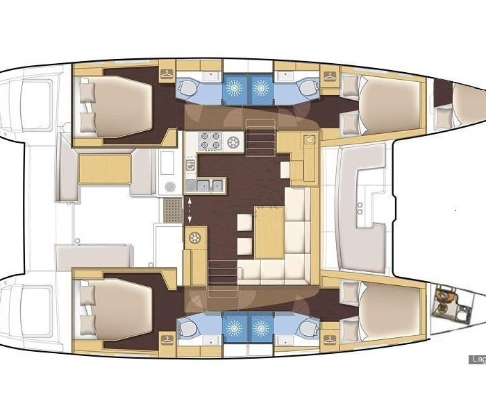 Madicon | Lagoon 450 Fly photo 8