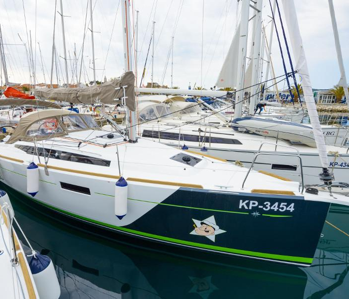 Popeye | Sun Odyssey 349 photo 9