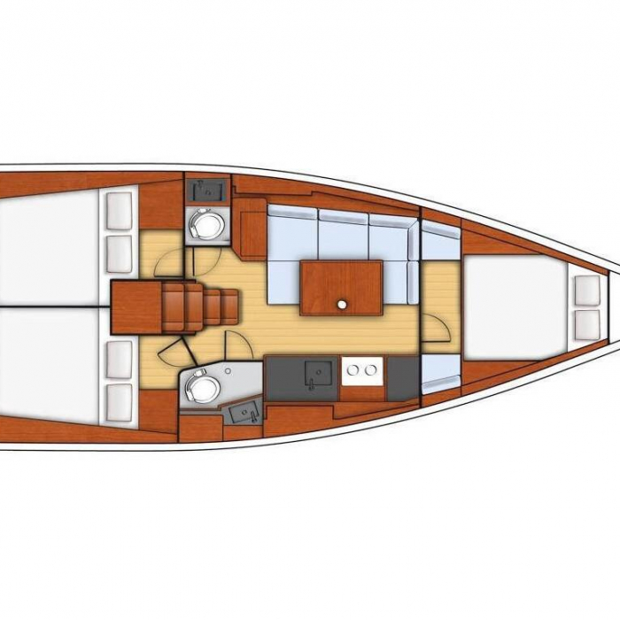 Amaral | Oceanis 38 photo 4