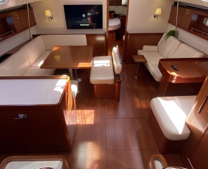 Thidawaree | Beneteau Oceanis 54 photo 14