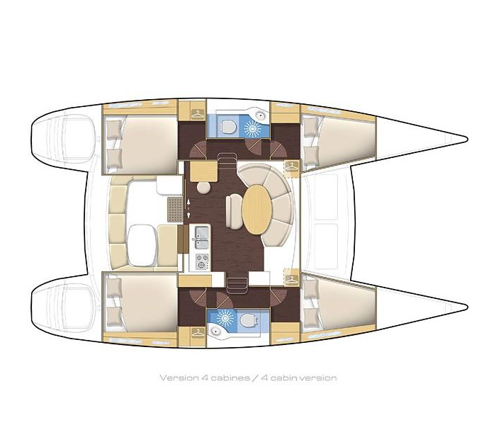 Vienna | Solar Panel, Inverter | Lagoon 380 S2 photo 19