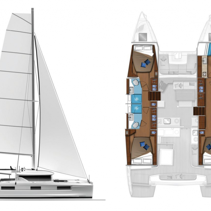 Free Bird II | Lagoon 46 OW photo 9