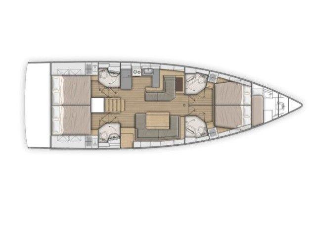 Aeolian Muse | Oceanis 51.1 photo 27