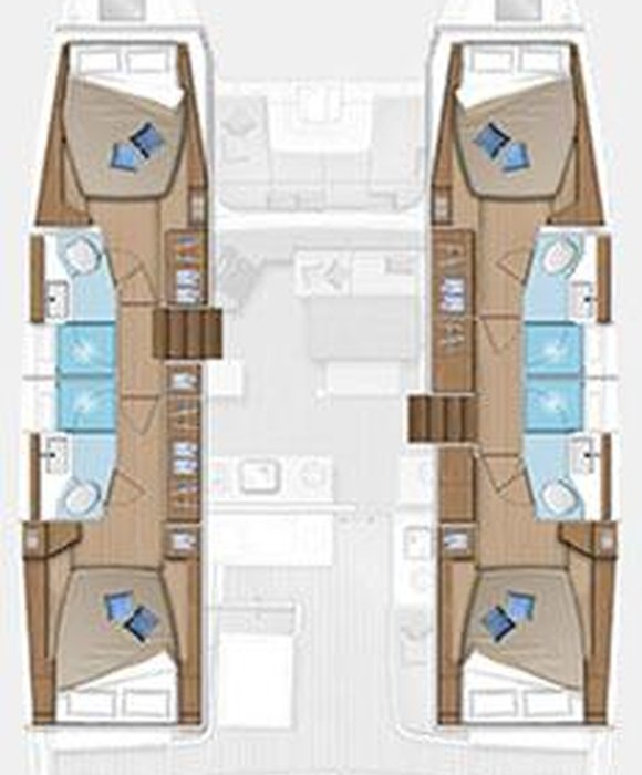 Prestige | Lagoon 46 FLY photo 11