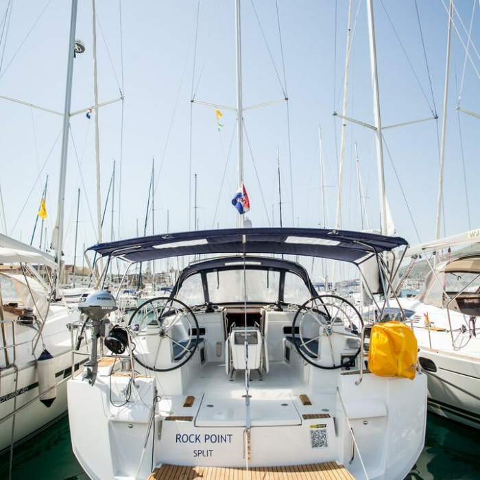 Rock Point | Sun Odyssey 509 photo 6