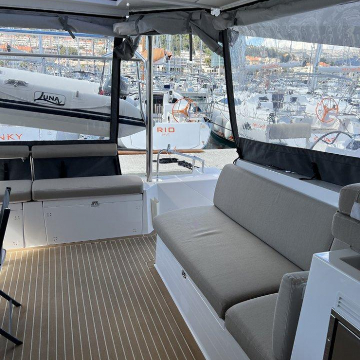 Dream (cat) | Nautitech 46 Open photo 11