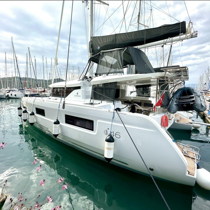 Sail Pegasus | Lagoon 46 photo 2