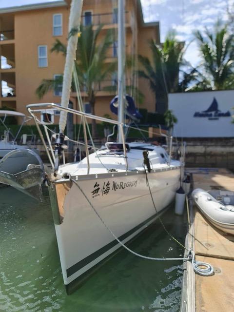 No regrets | Oceanis Clipper 323 photo 4