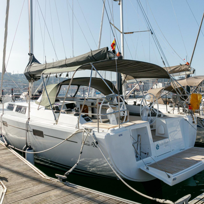 Kraken | Hanse 415 photo 11