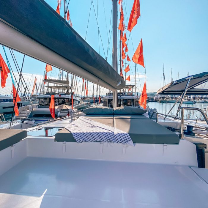 Sea Energy III | Fountaine Pajot Elba 45 photo 5