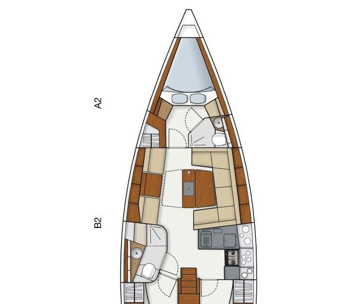 Beau Gosse | Hanse 415 photo 26