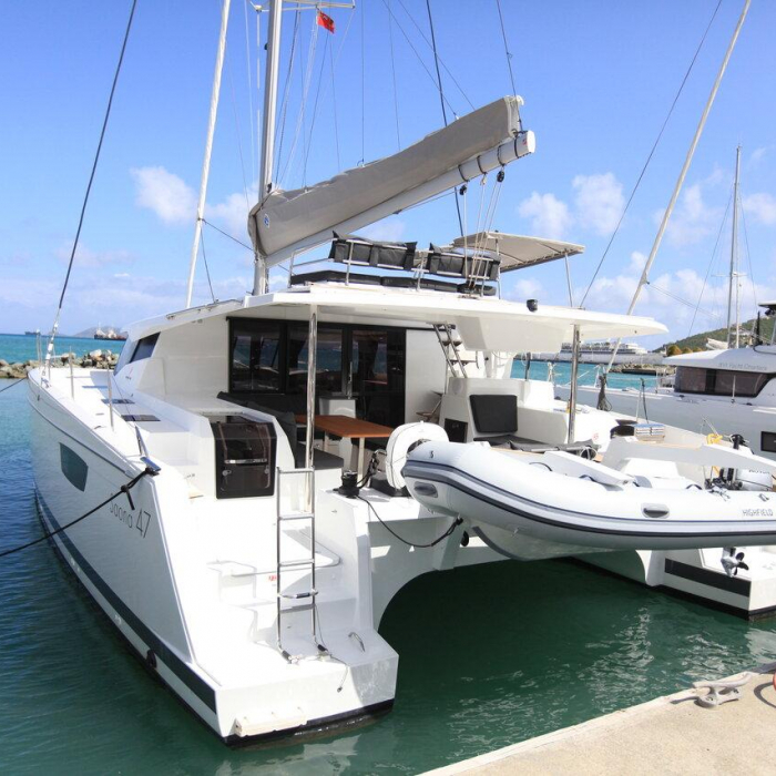 Three Sheets | Fountaine Pajot Saona 47 Quintet photo 24
