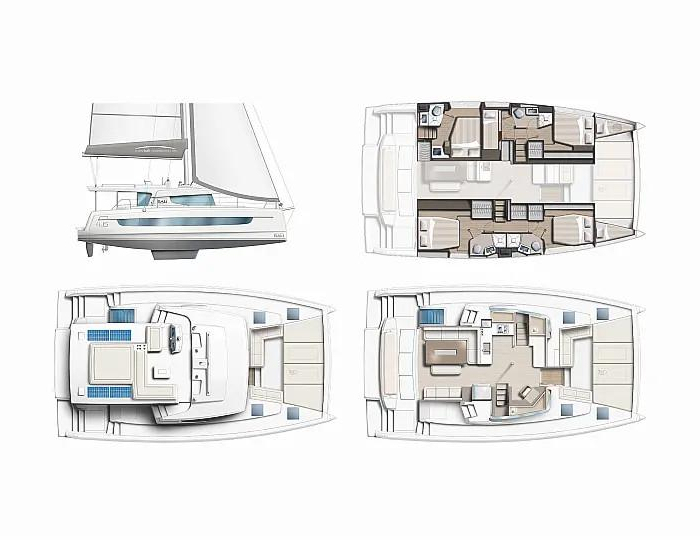 Star Velvet (A/C, Generator, Water Maker, dishwasher) | Bali 4.6 photo 16