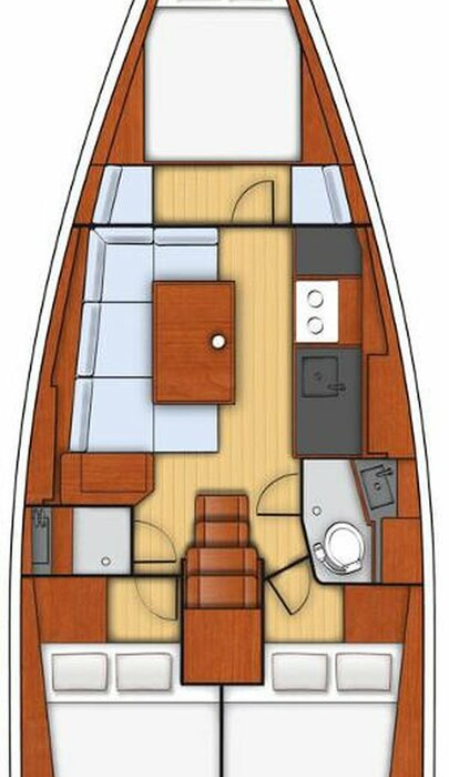 Monica | Oceanis 38 photo 3