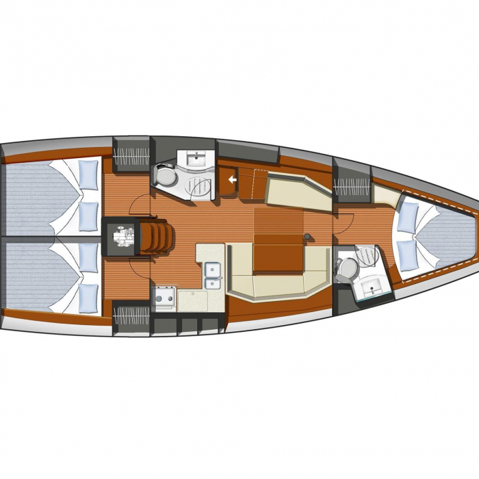 Triton | Sun Odyssey 42 i photo 6