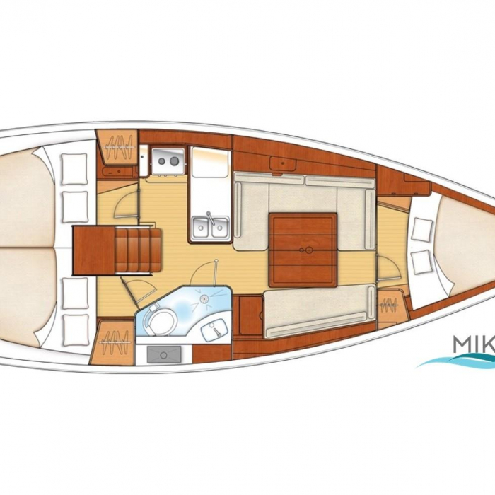 Cakil | Oceanis 34 photo 2