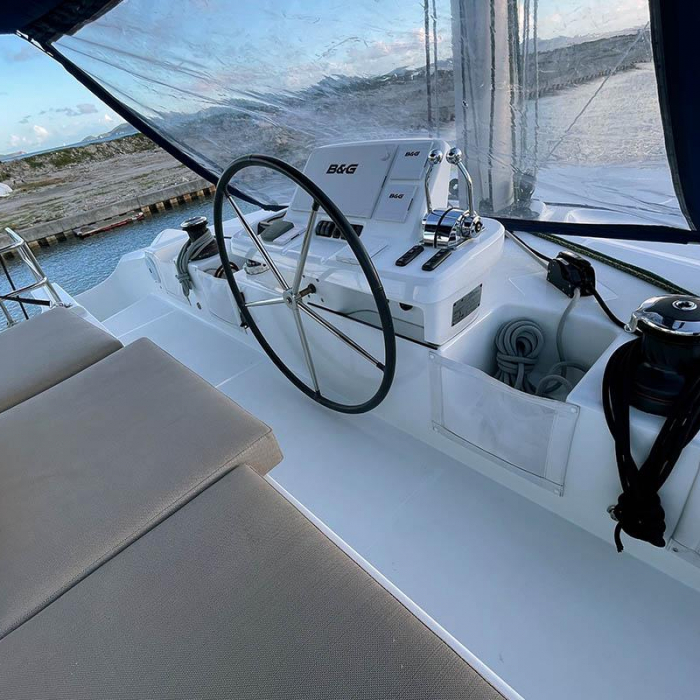 CU Sailing (Docs Holiday) | Lagoon 50 photo 4