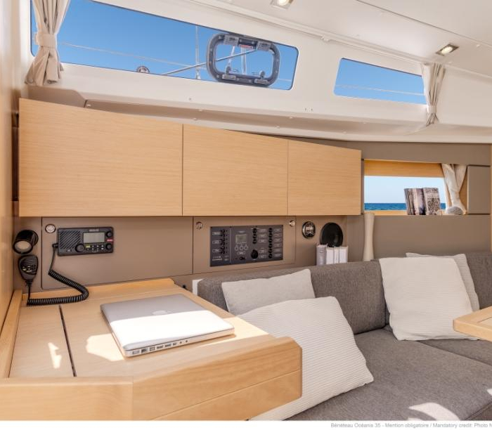 Gaston | Oceanis 35 photo 6