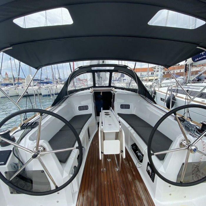 gemelli | Sun Odyssey 349 - 3 cab. photo 1