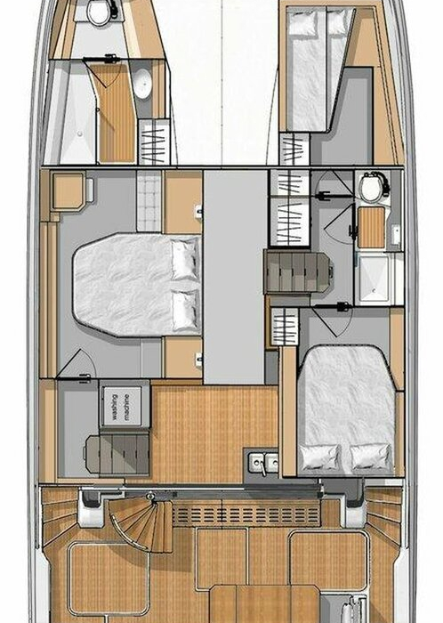 Mala | Fountaine Pajot MY5 photo 11
