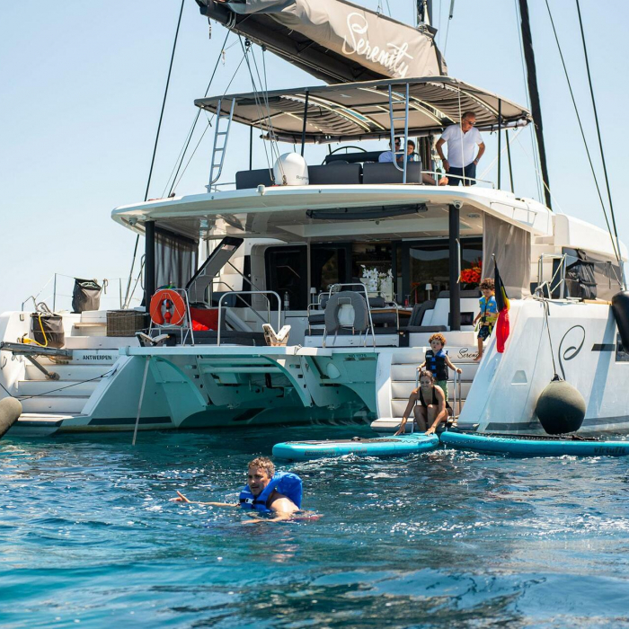 SERENITY I | Lagoon 52 photo 6