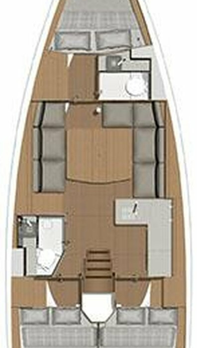 Economy | Dufour 390 photo 2