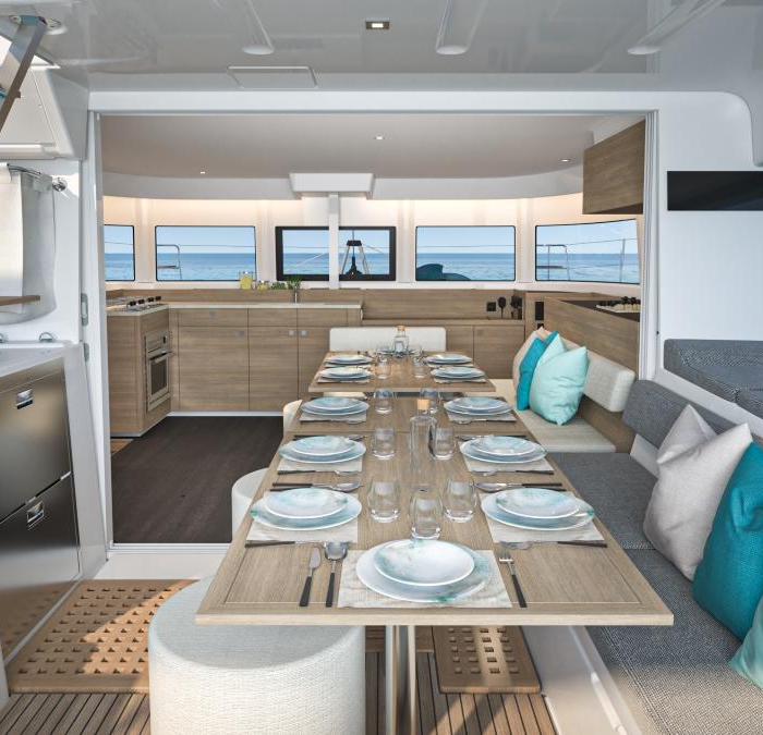 Ropes | Lagoon 43 photo 5