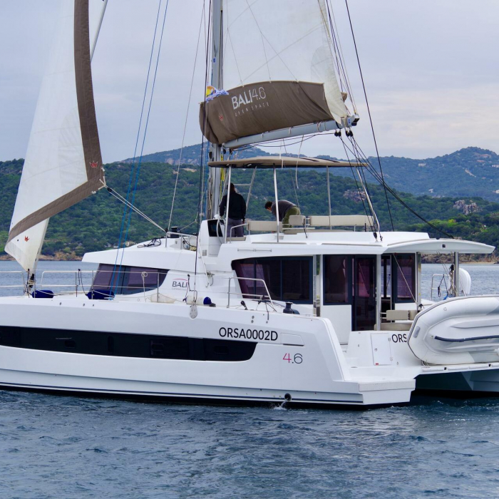 ORSA 2 - A/C, Generator, Water maker | Bali 4.6 photo 9