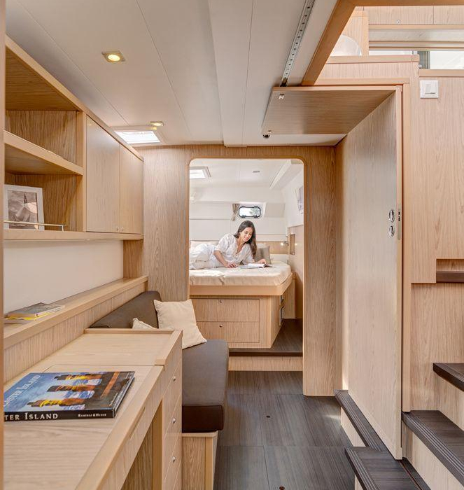 Poe Reva | Lagoon 400 S2 photo 42