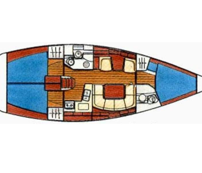 Panic | Sun Odyssey 40 photo 9