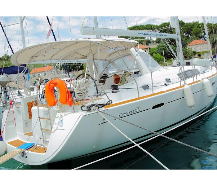 Ganges | Oceanis 50 Family photo 4