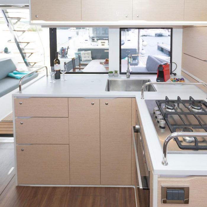 KAJSA KAVAT new 2024 (air condition, generator, water maker, flybridge) | Cervetti 44 photo 6