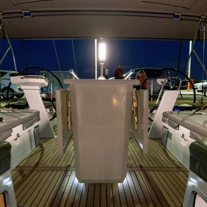 "Blue Odyssey, Beneteau Oceanis 46.1, 2020" | Oceanis 46.1 photo 5