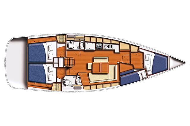 Mojito | Oceanis 43 photo 25