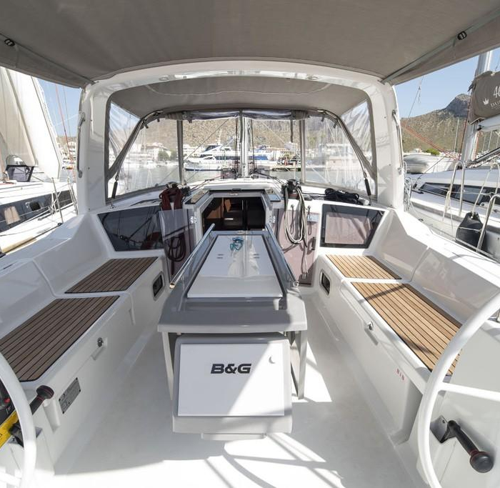 Passepartout | Oceanis 41.1 Perfomance photo 38