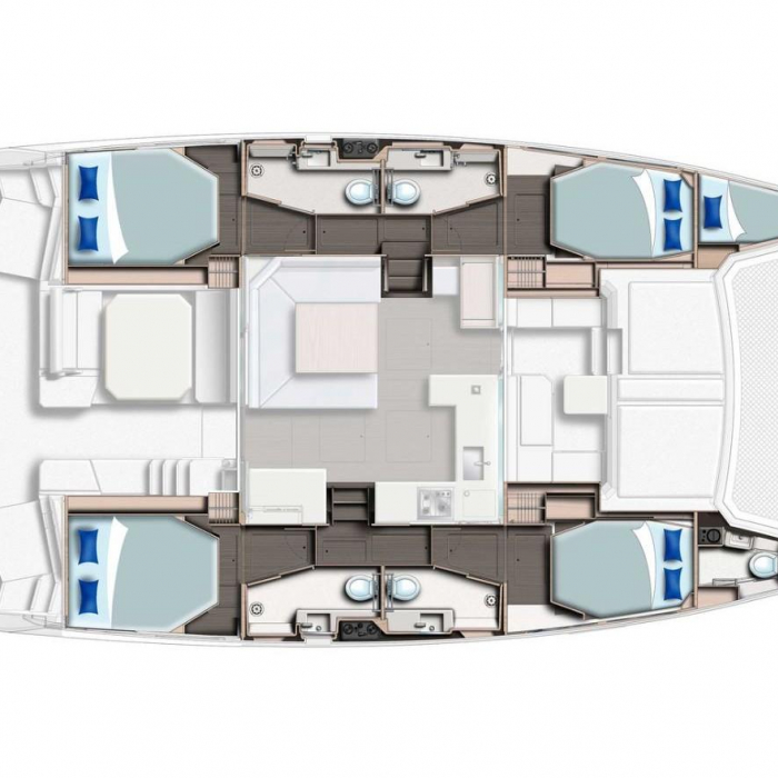 Marina | Leopard 45 photo 19