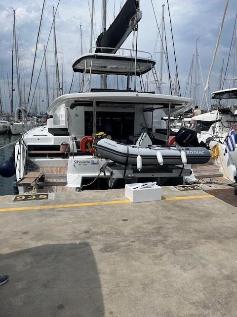 Shilouette | Lagoon 50 photo 12