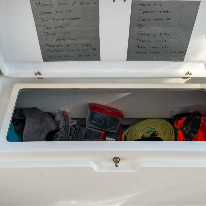 Artemis | Fountaine Pajot Isla 40 photo 66