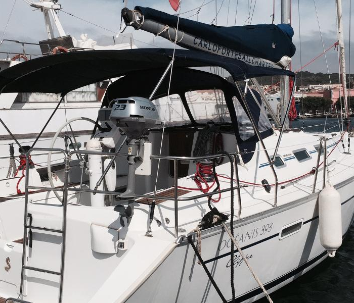 Sabik | Oceanis 393 Clipper photo 1