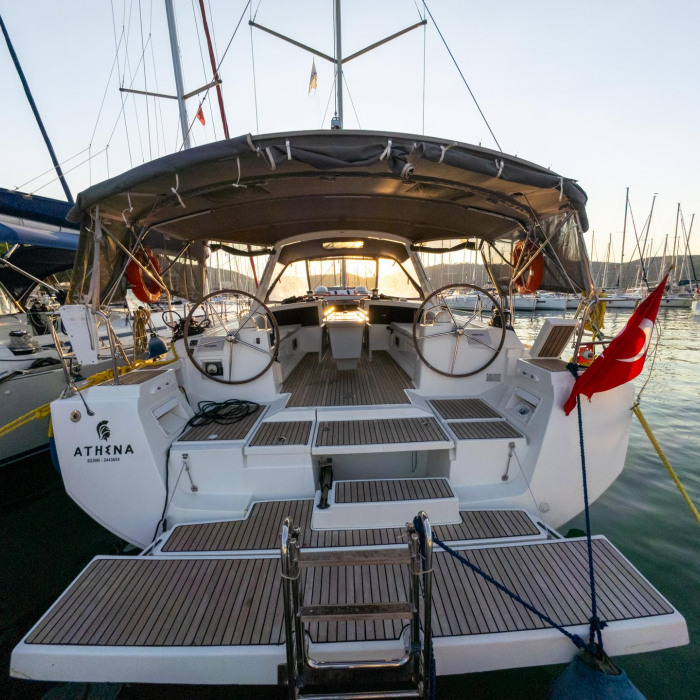 Athena | Oceanis 48 photo 21